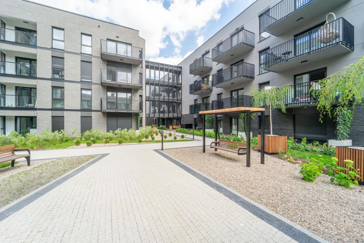 Mira Apartments II Danzig Exterior foto
